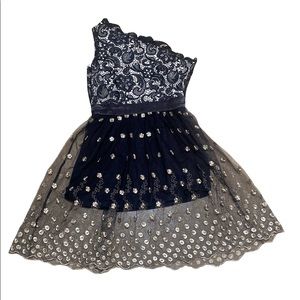 Black and Gold dress